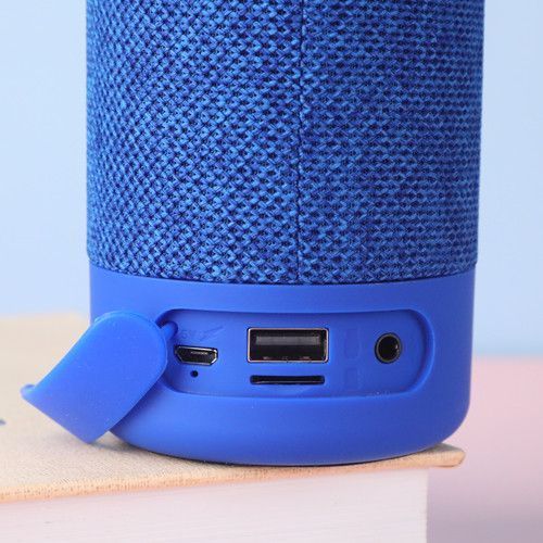 Bluetooth-колонка TG619, c функцією speakerphone, радіо, blue v10393 фото