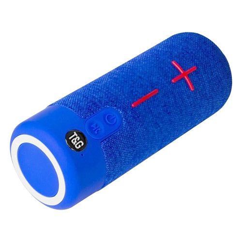Bluetooth-колонка TG619, c функцією speakerphone, радіо, blue v10393 фото