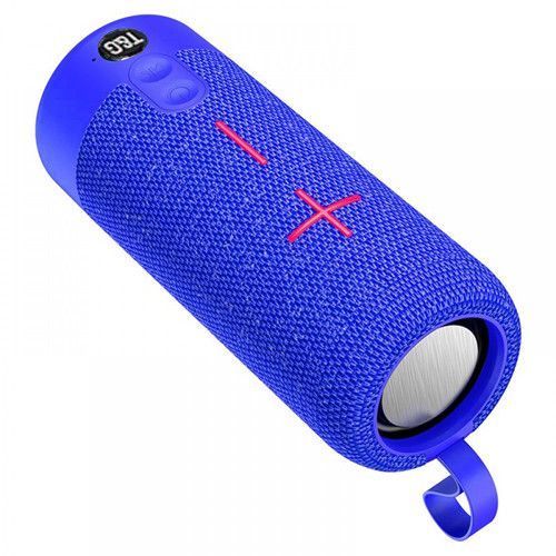 Bluetooth-колонка TG619, c функцією speakerphone, радіо, blue v10393 фото