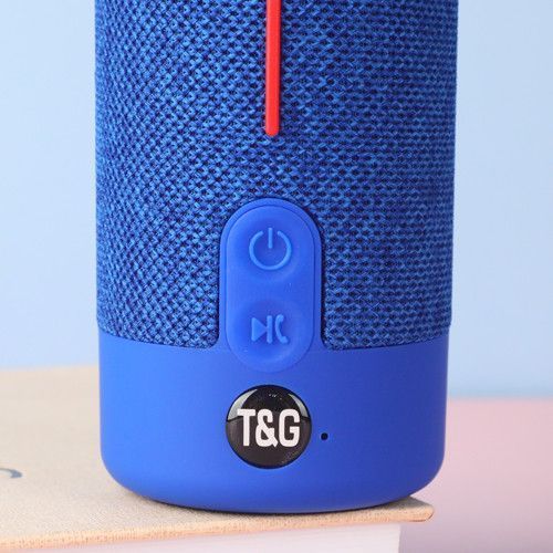 Bluetooth-колонка TG619, c функцією speakerphone, радіо, blue v10393 фото