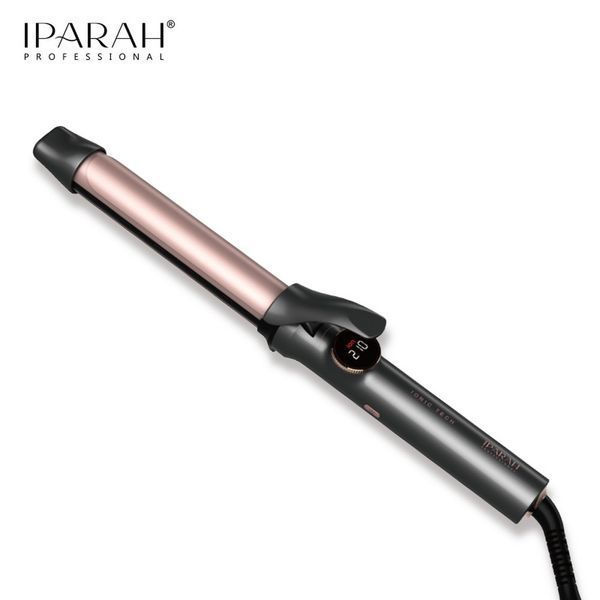 Плойка IPARAH P-205, 28mm, 120-210&deg;C, керамическое покрытие, LED display, 70W v11897 фото