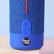 Bluetooth-колонка TG619, c функцією speakerphone, радіо, blue v10393 фото 5