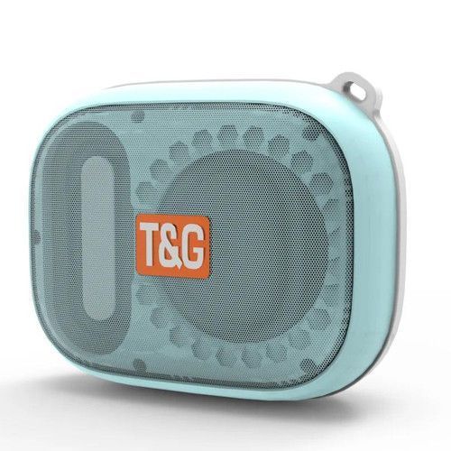 Bluetooth-колонка TG394, IPX7, з функцією speakerphone, радіо, blue v10027 фото