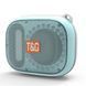 Bluetooth-колонка TG394, IPX7, з функцією speakerphone, радіо, blue v10027 фото 2