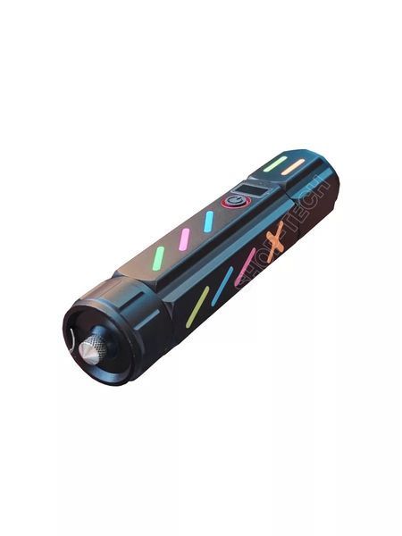 Ліхтар NIGHT VISION FLUORESCENCE 530 WHITE LASER LED PM30-TG, Power Bank, 1x18650, ЗП Type-C, zoom, Box v11619 фото