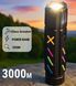 Ліхтар NIGHT VISION FLUORESCENCE 530 WHITE LASER LED PM30-TG, Power Bank, 1x18650, ЗП Type-C, zoom, Box v11619 фото 2