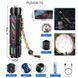Ліхтар NIGHT VISION FLUORESCENCE 530 WHITE LASER LED PM30-TG, Power Bank, 1x18650, ЗП Type-C, zoom, Box v11619 фото 7