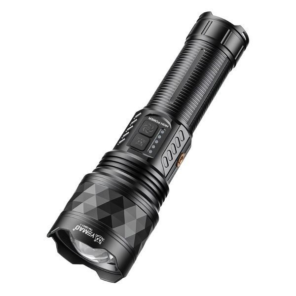 Ліхтар YEMAO YM-G641-1 TG 60W, 1x32700, Power Bank, ЗУ Type-C, zoom, кейс v11967 фото
