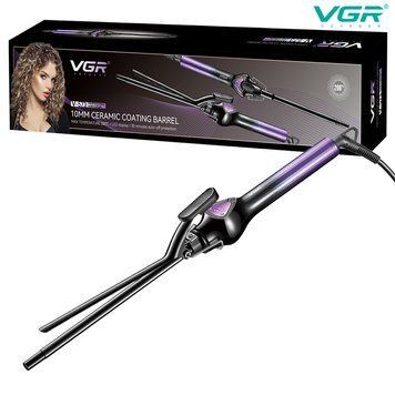 Плойка для волос VGR V-573 PURPLE v11773 фото