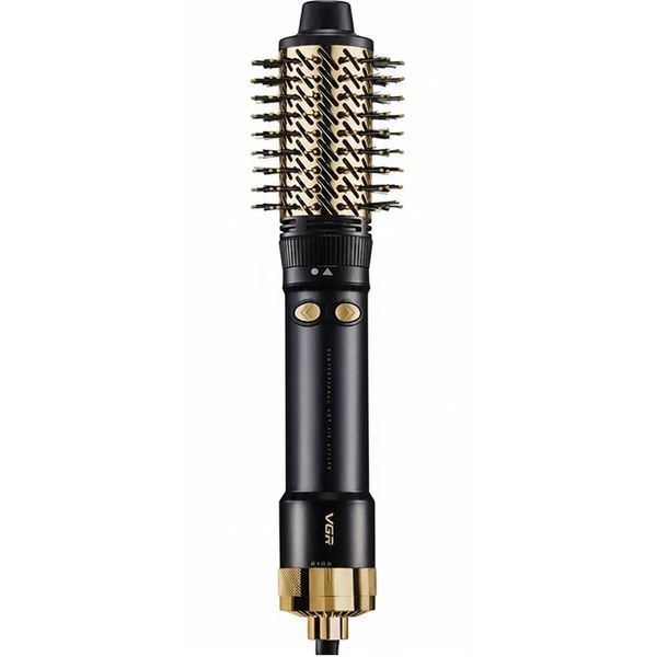 Фен-стайлер VGR 4 в 1 V-481 BLACK, 4 насадки, 2 швидкості, 3 режими температури, 1000W v12182 фото