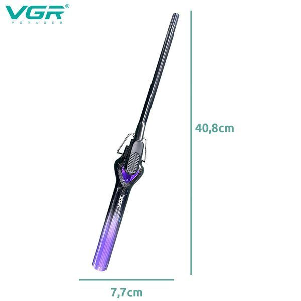 Плойка для волос VGR V-573 PURPLE v11773 фото