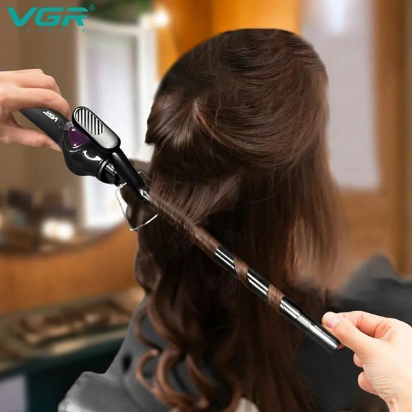 Плойка для волос VGR V-573 PURPLE v11773 фото