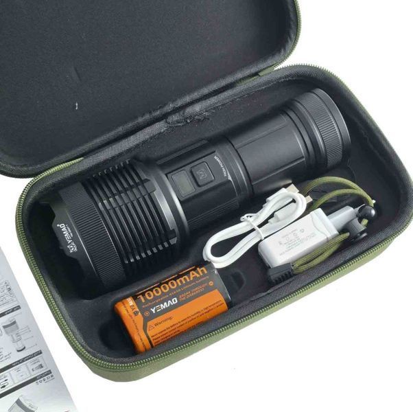 Ліхтар YEMAO YM-G647-1 TG 60 W, 1x45650, Power Bank, ЗП Type-C, zoom, кейс v11965 фото