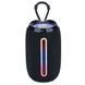 Bluetooth-колонка TG653 с RGB ПОДСВЕТКОЙ, speakerphone, радио, black v9955 фото 1