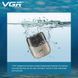 Электробритва VGR V-345 GREY, роторная, IPX7 v9195 фото 8
