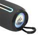 Bluetooth-колонка TG653 с RGB ПОДСВЕТКОЙ, speakerphone, радио, black v9955 фото 3