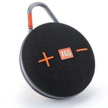 Bluetooth-колонка TG648, з функцією speakerphone, радіо, black v10035 фото
