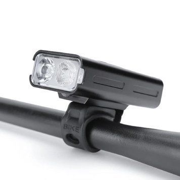 Велоліхтар BK-04Pro-2T6, ALUMINUM, індикація заряду, Waterproof, аккум., ЗП micro USB v8496 фото