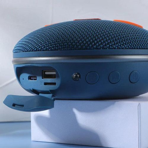 Bluetooth-колонка TG648, з функцією speakerphone, радіо, blue v10036 фото