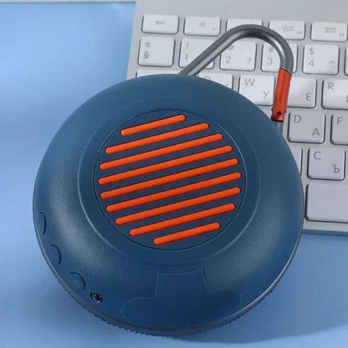 Bluetooth-колонка TG648, з функцією speakerphone, радіо, blue v10036 фото