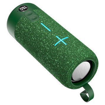 Bluetooth-колонка TG619, c функцією speakerphone, радіо, green v10391 фото