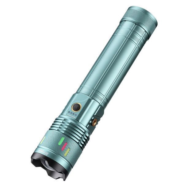 Ліхтар YEMAO YM-G635 TG 30W, 1x401350, Power Bank, ЗУ Type-C, zoom, кейс v11962 фото