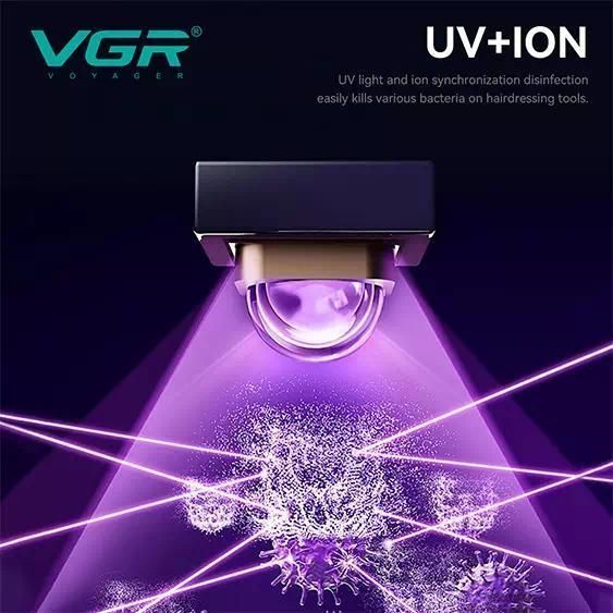УФ-плазмовий стерилізатор VGR V-840, 47х31cm, 2500 mAh v11872 фото