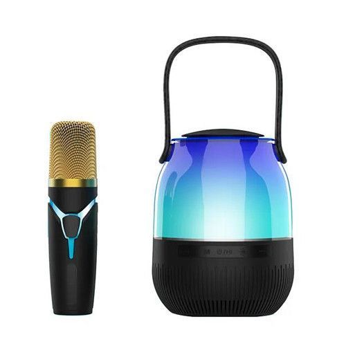Bluetooth-колонка с RGB подсветкой XM-A68, микрофон v10458 фото