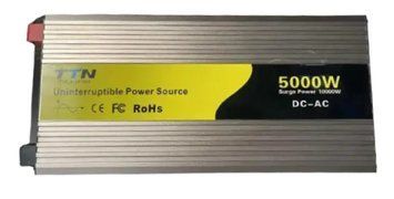 Інвертор 5000Вт 12V на 220V із зарядним пристроєм (чистий синусоїд) v204 фото