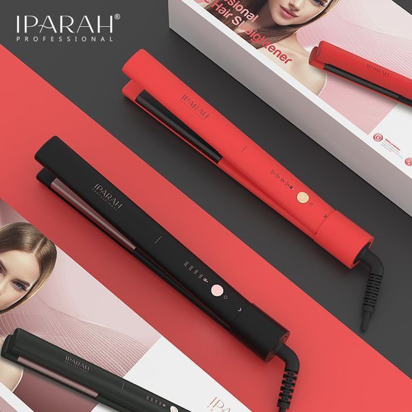 Выпрямитель для волос IPARAH P-103B BLACK, 4 режима, 160-220&deg;C, керамическое покрытие, 58 W v11877 фото