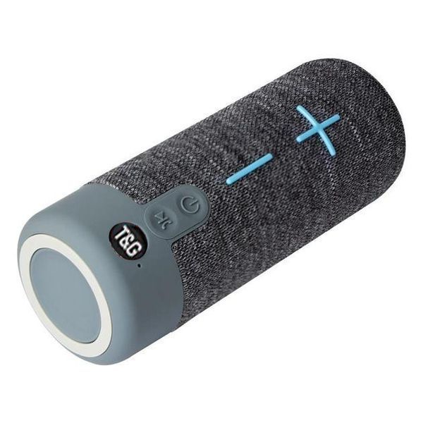 Bluetooth-колонка TG619, c функцией speakerphone, радио, grey v10392 фото