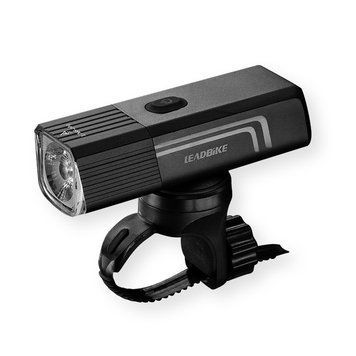 Велофара потужна LEADBIKE LD88-OSRAM 400LM, 2000mAh, waterproof, children lock, Li-Ion акумулятор, ЗУ Type-C v10700 фото