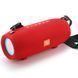 Bluetooth-колонка TG322 с RGB ПОДСВЕТКОЙ, speakerphone, радио, red v10049 фото 1