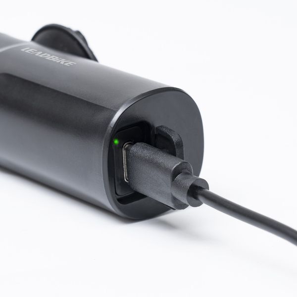Велофара потужна LEADBIKE M02-OSRAM 800LM, 2500mAh, waterproof, children lock, Li-Ion акумулятор, ЗУ Type-C v10697 фото