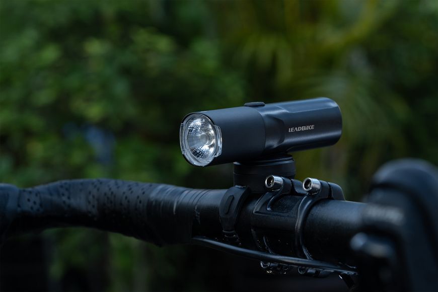 Велофара потужна LEADBIKE M02-OSRAM 800LM, 2500mAh, waterproof, children lock, Li-Ion акумулятор, ЗУ Type-C v10697 фото