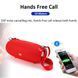 Bluetooth-колонка TG534, з функцією speakerphone, радіо, red v10056 фото 3