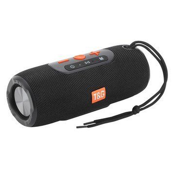 Bluetooth-колонка TG341, з функцією speakerphone, радіо, black v10050 фото
