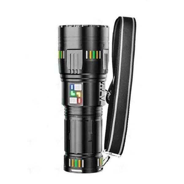 Ліхтар YEMAO YM-G601 TG 60W, 4x18650, Power Bank, ЗУ Type-C, zoom, кейс v11973 фото