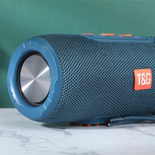 Bluetooth-колонка TG341, c функцией speakerphone, радио, blue v10051 фото