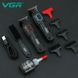 Тример VGR V-254 RED, 4 насадки, 7000 RPM, 2000 mAh, LED display v11790 фото 4