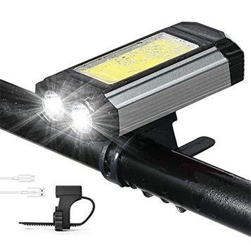 Ліхтар 501-2XPE+COB, METAL, ЗУ Type-C, вбудований акумулятор, магніт, велокріплення v8447 фото