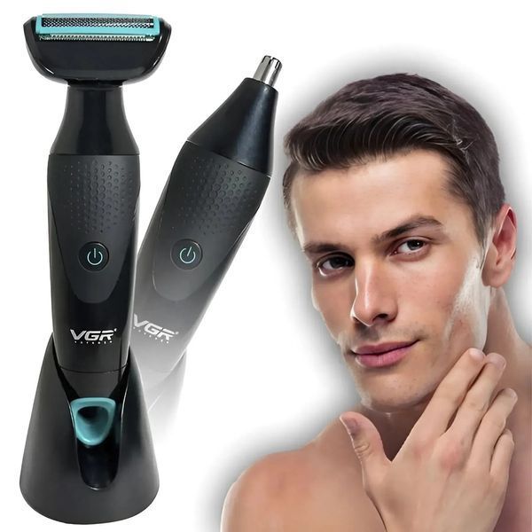 Бритва-триммер для стрижки бороды и усов VGR V-601 v11766 фото