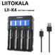 Зарядний пристрій LiitoKala Lii-K4, Power Bank, 18650/ 26650/ 21700/ 26700/ AA v11949 фото 1