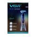 Бритва-триммер для стрижки бороды и усов VGR V-601 v11766 фото 6