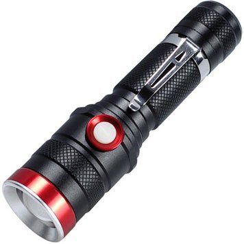 Ліхтар Police 736-T6, 1x18650, zoom, ЗП microUSB, Box v5487 фото