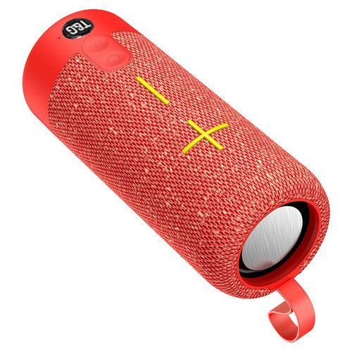 Bluetooth-колонка TG619, c функцией speakerphone, радио, red v10394 фото