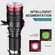 Ліхтар Police 736-T6, 1x18650, zoom, ЗП microUSB, Box v5487 фото 7