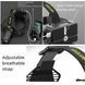 Ліхтар налобний H610-WHITE LASER LED PM50-TG, Motion Sensor, 3x18650, Power Bank, ЗП Type-C v10812 фото 8