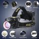 Ліхтар налобний H610-WHITE LASER LED PM50-TG, Motion Sensor, 3x18650, Power Bank, ЗП Type-C v10812 фото 9