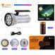 Фонарь YEMAO YM-A820B 8XHP, 1x46950, ЗУ Type-C v12053 фото 1